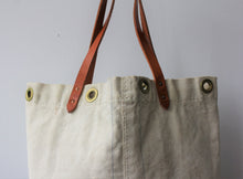 Load image into Gallery viewer, Naval Duffle Tote