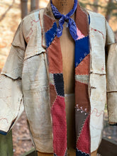 Load image into Gallery viewer, Heirloom Crazy Quilt Coat