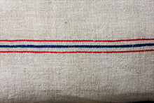 Load image into Gallery viewer, European Stripe Grain Sack Pillow Cover