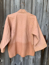 Load image into Gallery viewer, Natural Dyed Quilt Jacket
