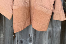 Load image into Gallery viewer, Natural Dyed Quilt Jacket