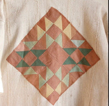 Load image into Gallery viewer, Natural Mud Cloth Quilt Back Jacket