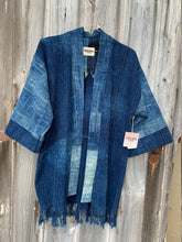 Load image into Gallery viewer, Indigo Quilt Jacket