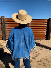 Load image into Gallery viewer, Indigo Sashiko Stitch Jacket