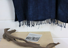 Load image into Gallery viewer, Sashiko Stitch Indigo Top (SOLD)