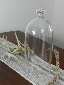 Handblown Glass Bell Jars