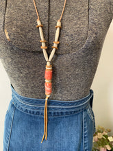 Load image into Gallery viewer, Trade Bead Necklace
