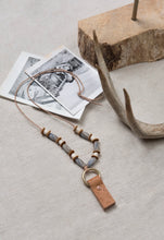 Load image into Gallery viewer, Trade Bead Necklace