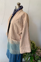 Load image into Gallery viewer, The Highlands Foundry x Salt + Still Indigo Dip Dye Quilt Jacket