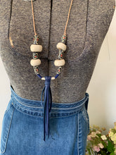 Load image into Gallery viewer, Trade Bead Necklace