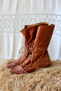 HF238 Vintage Lace Up Boot Selected By The Highlands Foundry