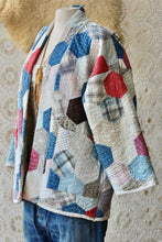 Load image into Gallery viewer, The Highlands Foundry Calico Octagon Quilt Coat THF144