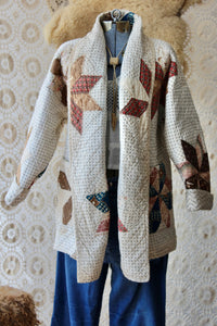 The Highlands Foundry Star Quilt Heirloom Coat THF136