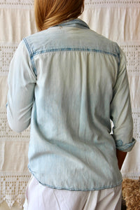 HF206 Vintage Denim Work Shirt selected by The Highlands Foundry