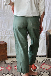 HF233 Vintage Army Fatigue Pants Selected By The Highlands Foundry