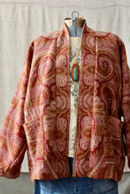 Load image into Gallery viewer, HF160 The Highlands Foundry Wool Paisley Haori Jacket
