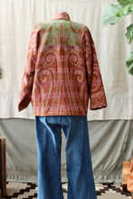 Load image into Gallery viewer, HF160 The Highlands Foundry Wool Paisley Haori Jacket