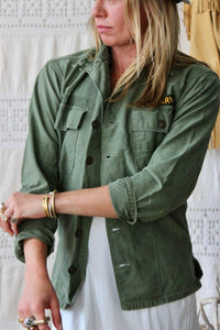 HF231 Vintage U.S. Army Fatigue Shirt Selected by The Highlands Foundry