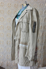 Load image into Gallery viewer, The Highlands Foundry Japanese Boro Patched British Ghurka Jacket THF116