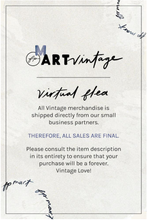 Load image into Gallery viewer, HF223 Vintage Blue Lace Slip Selected by The Highlands Foundry