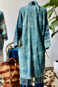 The Highlands Foundry Indigo Solid Mossi Duster THF11