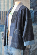 Load image into Gallery viewer, The Highlands Foundry Denim + Boro Haori Jacket THF143