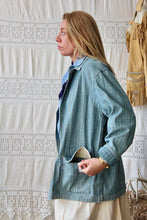 Load image into Gallery viewer, HF227 Vintage Herringbone Denim Work Jacket Selected by The Highlands Foundry