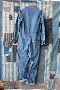HF179 Vintage Denim Coverall selected by The Highlands Foundry