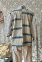 Load image into Gallery viewer, HF183 The Highlands Foundry Striped Utility Jacket