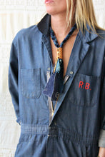 Load image into Gallery viewer, HF235 Vintage Denim Coverall Selected By The Highlands Foundry