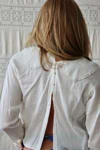 HF219 Antique Victorian Blouse selected by The Highlands Foundry