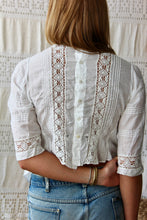 Load image into Gallery viewer, HF216 Antique Victorian Blouse Selected by The Highlands Foundry