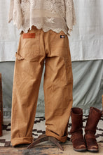 Load image into Gallery viewer, HF153 The Highlands Foundry Patched Canvas Workwear Pants