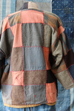 Load image into Gallery viewer, The Highlands Foundry Wool Crazy Quilt Haori Jacket THF147