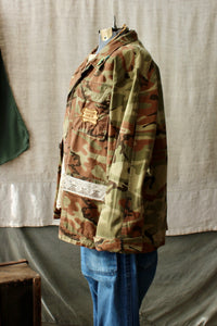 HF161 The Highlands Foundry Fatigue Patched Jacket