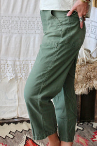 HF233 Vintage Army Fatigue Pants Selected By The Highlands Foundry