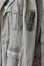 Load image into Gallery viewer, The Highlands Foundry Japanese Boro Patched British Ghurka Jacket THF116