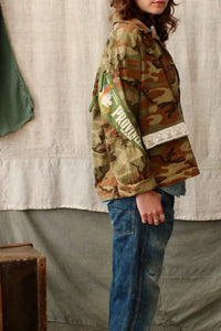 HF161 The Highlands Foundry Fatigue Patched Jacket