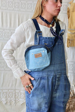 Load image into Gallery viewer, HF221 The Highlands Foundry Denim Cross Body Bag