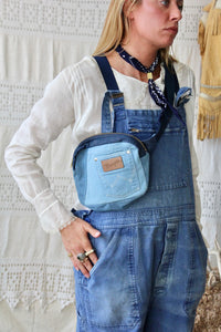 HF221 The Highlands Foundry Denim Cross Body Bag