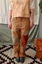 Load image into Gallery viewer, HF153 The Highlands Foundry Patched Canvas Workwear Pants