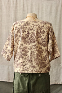 HF174 The Highlands Foundry French Toile Box Top