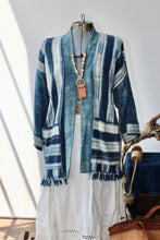 Load image into Gallery viewer, The Highlands Foundry Shibori Stripe Jacket THF25