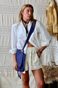 HF214 Vintage White Victorian Nightshirt selected by The Highlands Foundry