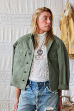 Load image into Gallery viewer, HF230 Vintage Herringbone Army Jacket Selected by The Highlands Foundry