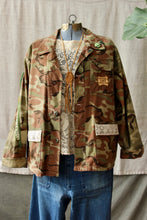Load image into Gallery viewer, HF161 The Highlands Foundry Fatigue Patched Jacket