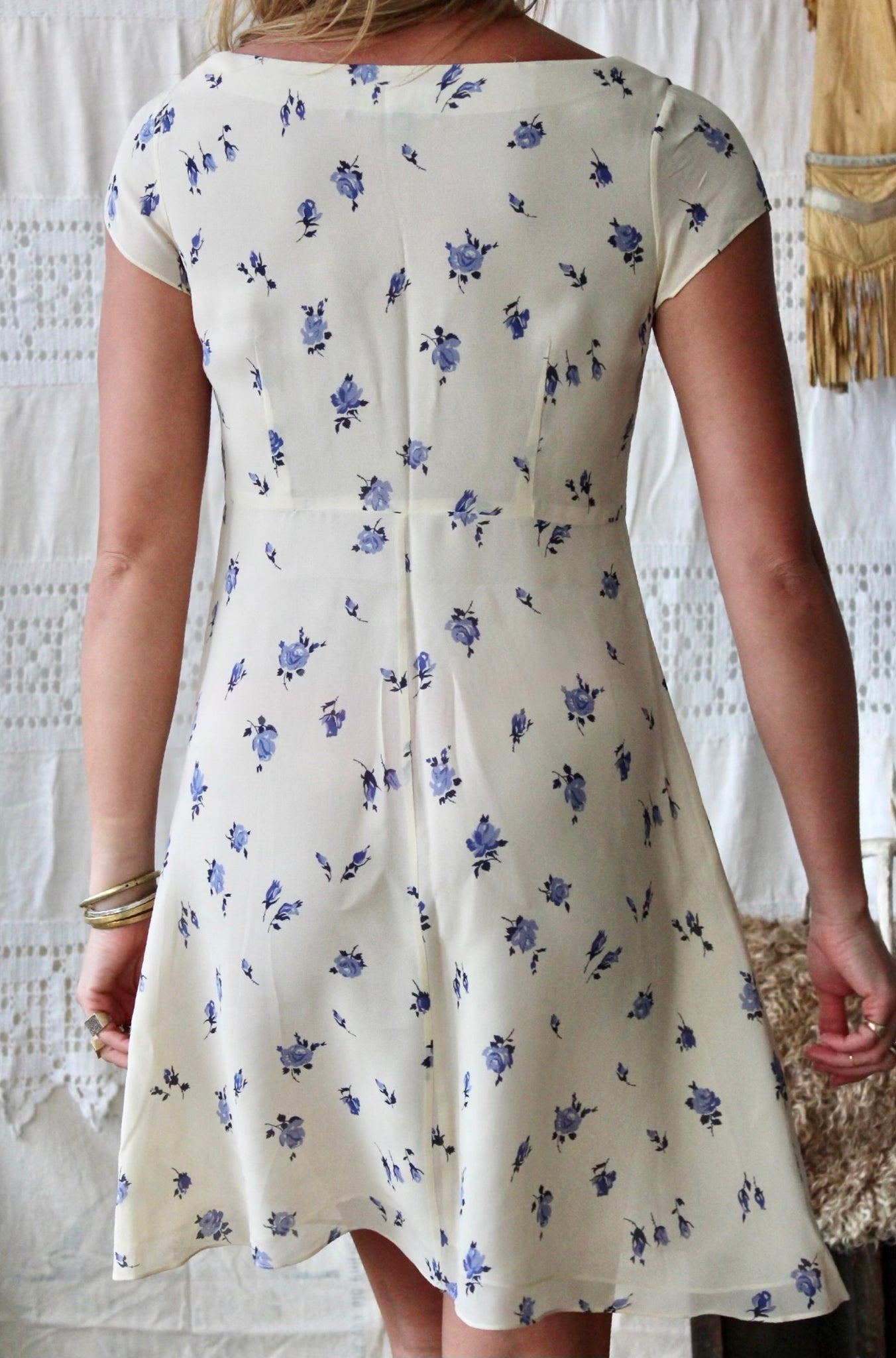 HF234 Vintage Ralph Lauren Floral Dress Selected By The Highlands Foun The Highlands Foundry HF234 Vintage Ralph Lauren Floral Dress Selected By The Highlands Foun The Highlands Foundry