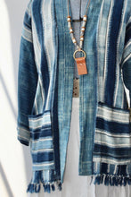Load image into Gallery viewer, The Highlands Foundry Shibori Stripe Jacket THF25