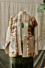 Load image into Gallery viewer, HF167  The Highlands Foundry Grain Sack Patched Haori Jacket
