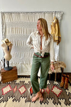 Load image into Gallery viewer, HF228 Vintage Tan Western Shirt Selected By The Highlands Foundry